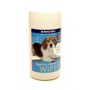 Ancol Hygienic  Wipes 100 pack